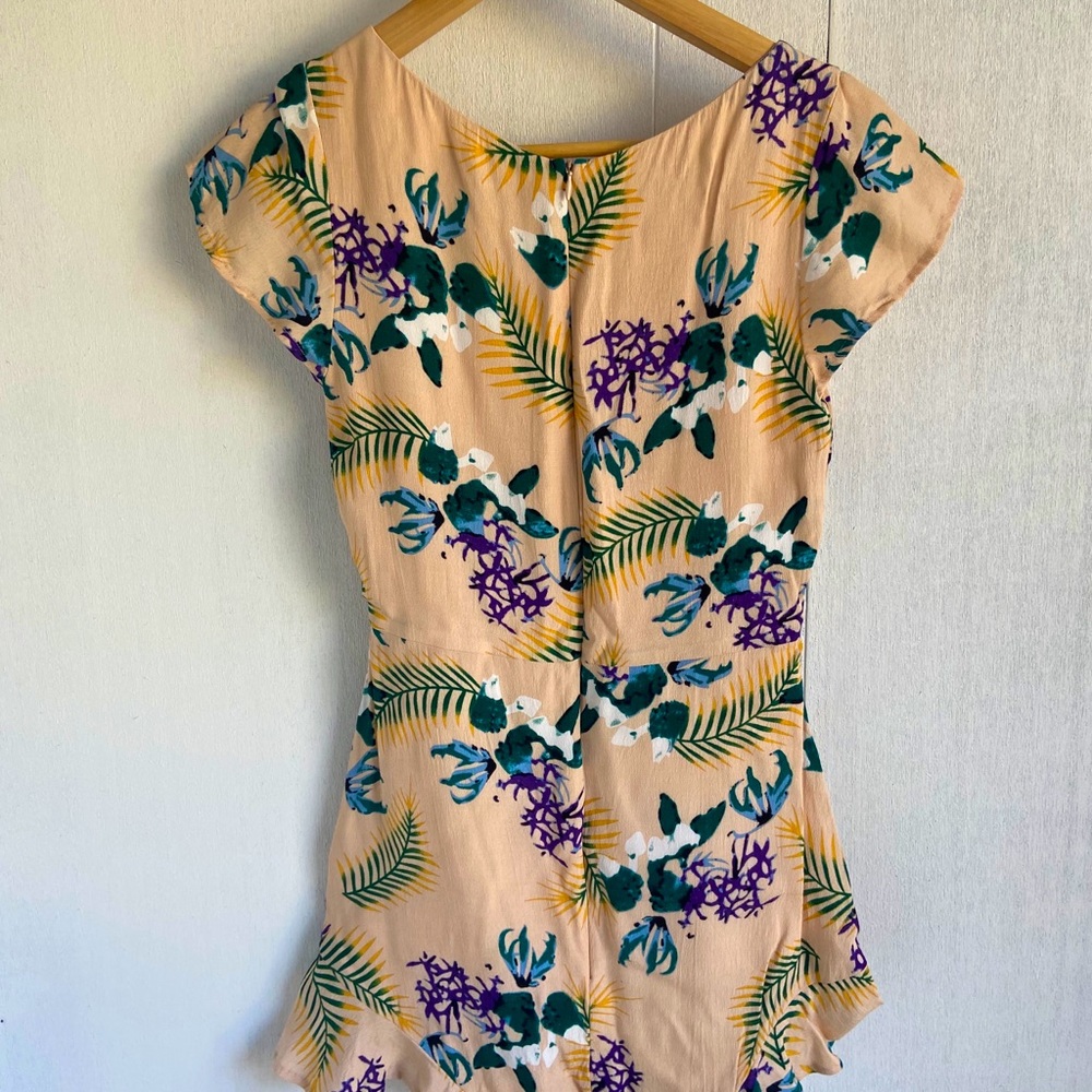 Floral romper - Picture 2 of 3